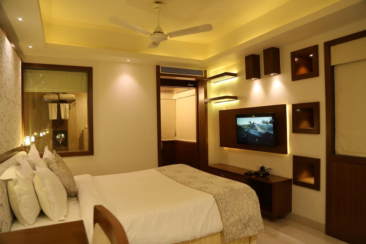 Golden Gate Otel Indore Dış mekan fotoğraf